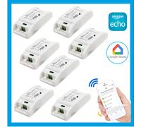 ALBERO NATALE PRESA PER LUCI LED COMANDO A DISTANZA WIFI SONOFF ALEXA GOOGLE