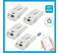 ALBERO NATALE PRESA PER LUCI LED COMANDO A DISTANZA WIFI SONOFF ALEXA GOOGLE