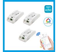 ALBERO NATALE PRESA PER LUCI LED COMANDO A DISTANZA WIFI SONOFF ALEXA GOOGLE