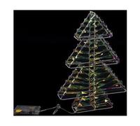 Albero Natale soprammobile 43294 (32x6x40cm) 30 luci - LED