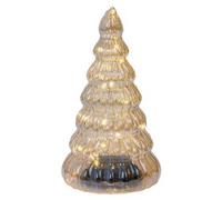 Albero Natale soprammobile Ambra 489505 (13x22cm) 15 luci - MICROLED