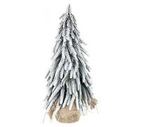 Albero Natale soprammobile CIMONE Innevato 0933523 (20x35cm)