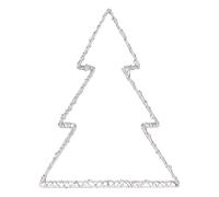 Albero Natale soprammobile Bianco 78345 (38cm) 240 luci - MICROLED