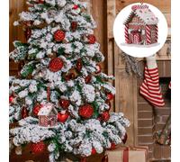 Albero Natale Soprammobile Ornamento Dell'albero Di Regalo Idee Scambio