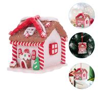 Albero Natale Soprammobile Ornamento Natalizio Da Appendere Regalo Di