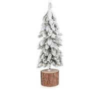 Albero Natale soprammobile VENOSTA Innevato 0975232 (8x25cm)