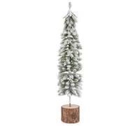 Albero Natale soprammobile VENOSTA Innevato 0975234 (8x40cm)