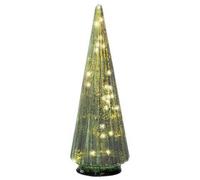 Albero Natale soprammobile Verde 489500 (11x31,5cm) 20 luci - MICROLED
