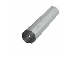 Albero Ottagonale Avvolgile Tapparella Tubo Rullo Palo Asse D. 60 Lungo 3 METRI