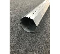 ALBERO OTTAGONALE TAPPARELLA AVVOLGIBILE ASSE TUBO PALO Ø 60MM + ACCESSORI