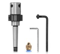 Albero per fresa anulare per trapano a colonna, cono Morse 2 (MT2) a gambo Weldon 3/4"con di refrigerante per trapano: trapano magnetico Tornio per foratura verticale