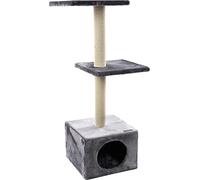 Albero per gatti DALTO Grigio 35x35x104,5CM