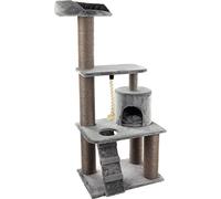 Albero per gatti EDAN grigio 85 x 62 x 157 cm