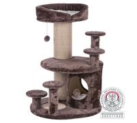 Albero per gatti Emil 96 cm marrone/beige