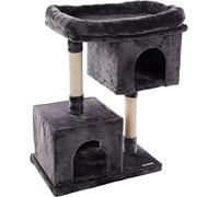 Albero per gatti KAJAL Grigio 68 x 45,5 x 83,5 cm