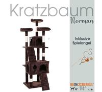 Albero Per Gatti Kratzbaum 170 Cm Giocattolo Marrone