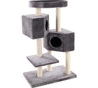 Albero per gatti KRESKO Grigio 74x40x115CM