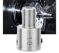 Albero per mandrino per trapano, biella per mandrino durevole, pratico acciaio inossidabile stabile per centri di lavoro Macchinari industriali(10mm shank*M14*