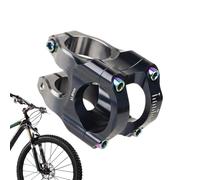 Albero per mountain bike, manubrio corto - Stem Riser Mountain Bike | Gestione sensibile manubrio bici per la maggior parte delle persone, bici da strada e mountain bike