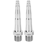 Albero per pedali in lega di titanio, albero di ricambio per pedali SpeedPlay, albero per pedali da bicicletta leggero e resistente alla corrosione, ad alta durabilità per il cicli (SÌ)