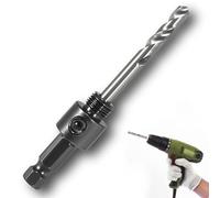 Albero per sega a tazza per seghe a tazza da 14 mm-30 mm, compatibile con Starrett, punta da trapano e punta da trapano per sega, ideale per set da 20 mm, 25 mm, 30 mm, con barra di estensione