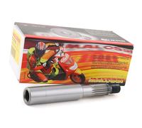 Albero Perno Ruota 146,7mm, Malossi MBK Booster / Nitro