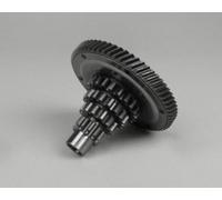 ALBERO PIAGGIO PRIMARIO CON PIGNONE Z 65 CUSCINETTO INTERNO 42MM