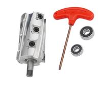 Albero pialla elettrico in alluminio lavorato CNC compatibile con per FF82x1