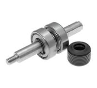 ALBERO POMPA ACQUA ACCIAIO INOX POLINI PER PIAGGIO EXTREME NRG MC3 Power NTT 50