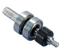 ALBERO POMPA ACQUA ACCIAIO INOX POLINI PER PIAGGIO ZIP SP 50 2 TEMPI DAL 1996