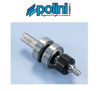 ALBERO POMPA ACQUA ACCIAIO INOX POLINI PER PIAGGIO ZIP SP 50 2 TEMPI DAL 1996