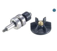 Albero pompa acqua piaggio zip 50 nrg gilera runner 50 originale piaggio 497406