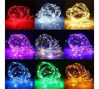 ALBERO PRESEPE LED Filo di rame lucine 12V FESTA DI NATALE FATA Decorazione 20MT [EEK: A+]