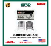 Albero Principale Cuscinetto Set MB4532SV Std Per Mercedes-Benz OM642 3.0L CDI