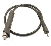 ALBERO PROLUNGA FLESSIBILE PER TRAPANO 130 CM CON MANDRINO A CREMAGLIERA