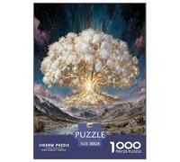 Albero Puzzle Puzzle Da 1000 Pezzi Gioco Di Sfidaans Adulti E Bambini Divino Puzzle Impossibile Regalo Per La Decorazione Domestica 38x26cm/1000pcs