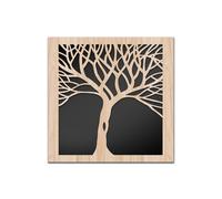 ALBERO - Quadro arredo LASERCUT composito Legno e PVC