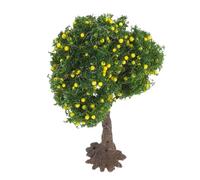 Albero Realistico Verde in Miniatura per Modellismo Paesaggistico | Plastica e Filo, Effetto Vivace, Uso per Architetture e Paesaggi, per Diorami e Plastici