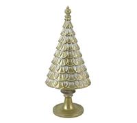 Albero resina oro cm 10x7xh23,5