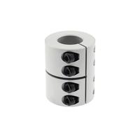 Albero rigido D50L55 accoppiatore morsetto servomotore passo-passo accoppiamento parti della stampante 3d 8/10/12/14/15/16/18/20/22mm accoppiatore(18X26)