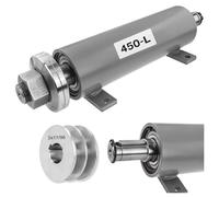 Albero robusto in tubo per sega circolare, albero per sega circolare, filettatura sinistra/filettatura destra/lunghezza da 250 mm a 500 mm (filettatura sinistra 45 cm di lunghezza)