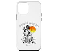 Albero scheletro mattutino già postumi di una sbornia per gli amanti delle feste Custodia per iPhone 12 mini