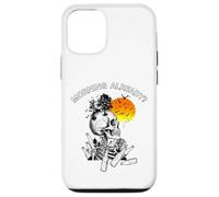 Albero scheletro mattutino già postumi di una sbornia per gli amanti delle feste Custodia per iPhone 12/12 Pro