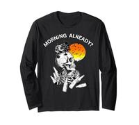 Albero Scheletro mattutino già postumi di Una sbornia per Gli Amanti delle Feste Maglia a Manica