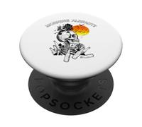 Albero scheletro mattutino già postumi di una sbornia per gli amanti delle feste PopSockets PopGrip Adesivo