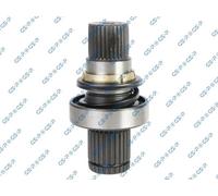 Albero scorrevole, Differenziale Assale anteriore bilaterale per VW CALIFORNIA M