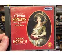 Albero Sebastian De - Thirty Sonatas For Harpsichord