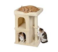 Albero tiragraffi, cuccia/tana per gatti, torre, colonna, tronco, cuccetta