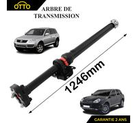 Albero Trasmissione 1246mm per Porsche Cayenne (955) E VW Touareg (7L)