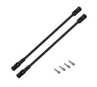 Albero Trasmissione Acciaio Per SCX10 Per TRX4 Per Capra 1/10 RC | Sostituisci Degli Accessori Auto RC Regolabile Trasferimento Potenza Affidabile Percorsi Difficili Aggiornamento